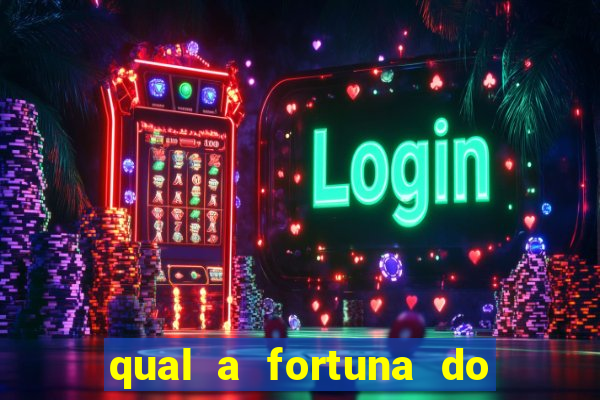 qual a fortuna do nelson wilians